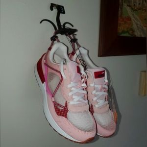 Avia Girls Bungee Runner Sneaker Sports Running Shoes * Pink * Size 3